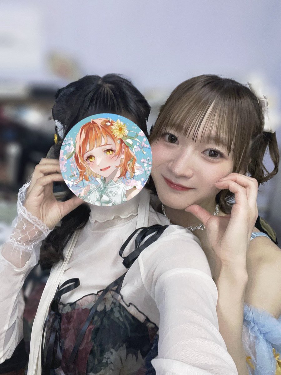 hello_mii09's tweet photo. #鳴音すず 生誕祭 💛

活動開始以来、初のリアルライブが
3歳からの幼なじみの生誕祭という、
本当に貴重で素敵な経験になりました🎂

おすず、改めてお誕生日おめでとう🎉

PSYROのみんなも、出演者さんも、スタッフさんも優しくて、
素敵な方々に囲まれてアイドルをしているんだなって感じました✨ https://t.co/ZseXsTxDgr