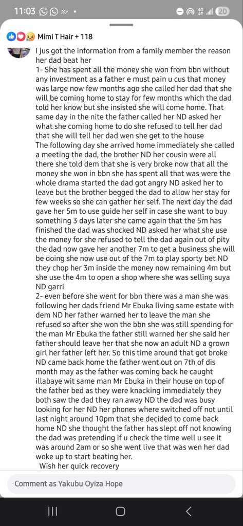 Emeka’s wife tweet media