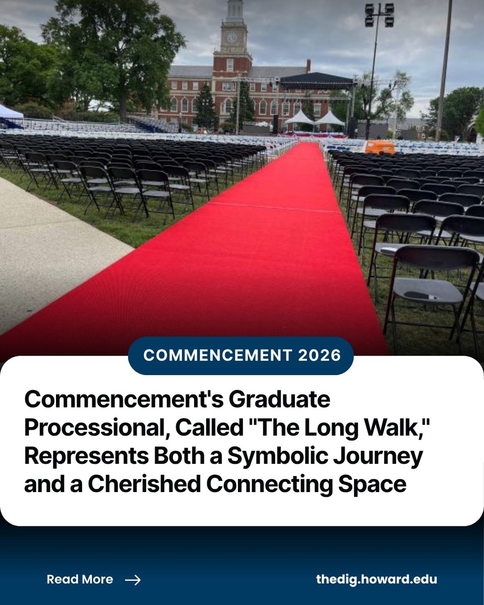 Howard University tweet media