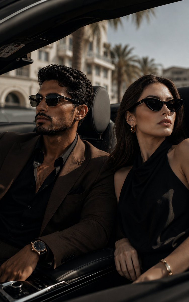 shadedgoddess's tweet photo. Her frame - sharp, feminine, untouchable.
His - futuristic, sleek, quietly dangerous.
Together? A duo built for presence before introductions.
#shadedgoddess #techeyewear #designereyewear #notforeveryone https://t.co/SSkcQRH0XZ