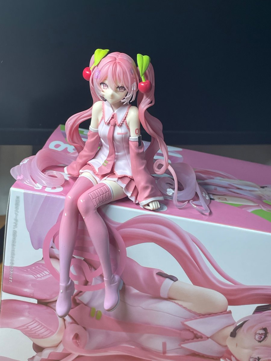 中身こんな感じ😍ｶﾜｲｲ #桜ミク