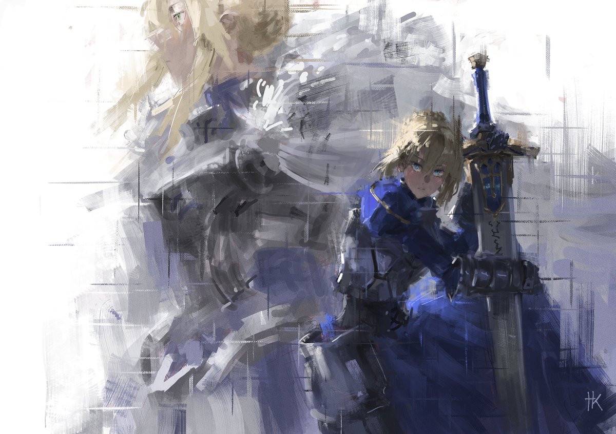 _RE_guluS's tweet photo. "King of heroes"
Saber セイバー fanart 
Artoria Pendragon アルトリア・ペンドラゴン Painting
#fgo #Fate #fategrandorder #saber https://t.co/fjbwXb6nRV