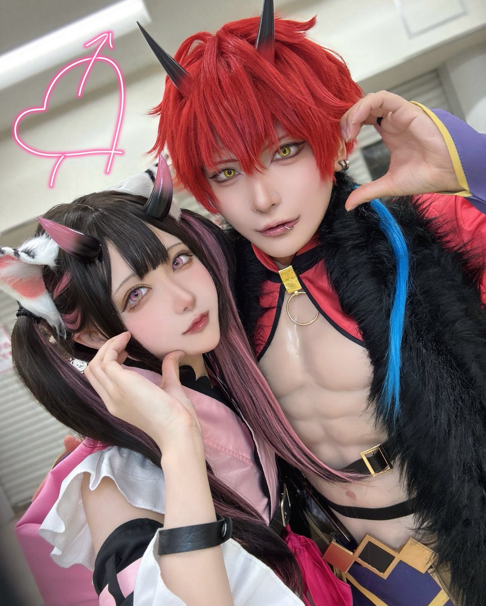 甘音のち︎✿9a! tweet media