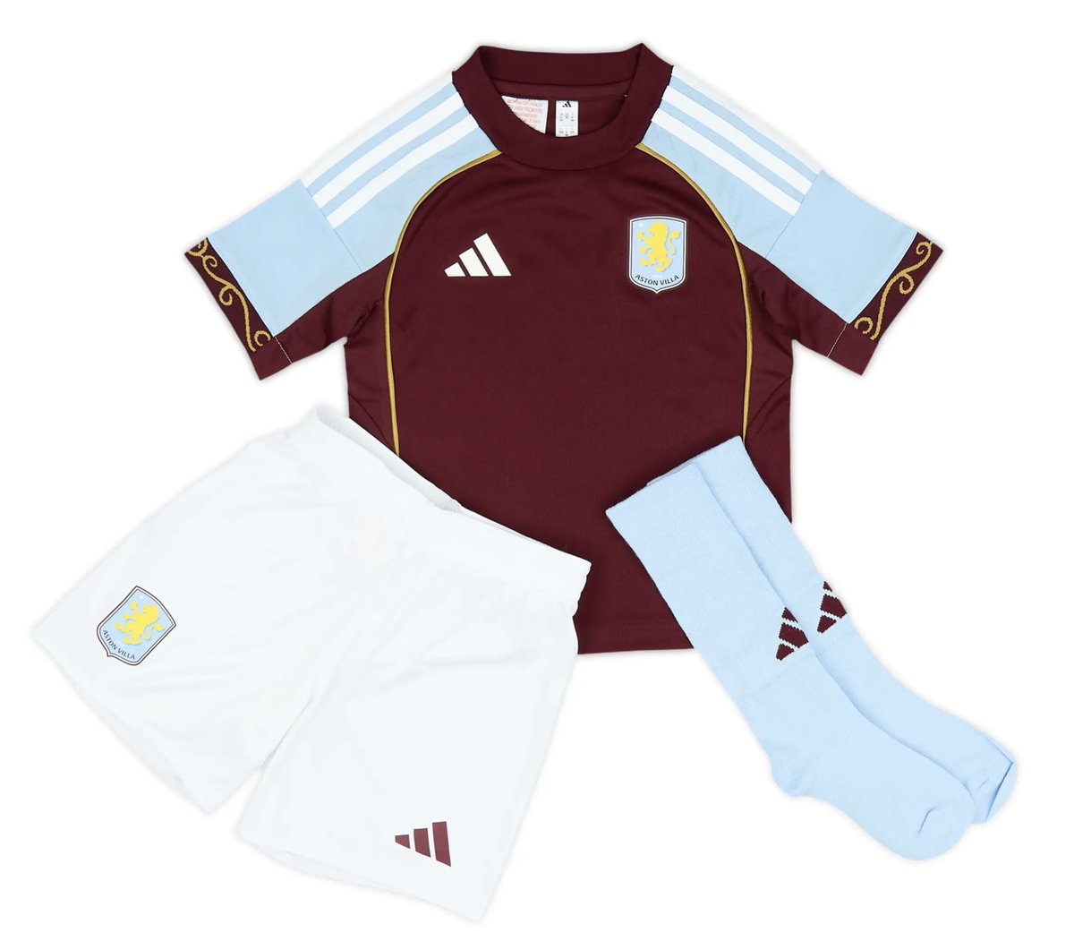 myoldmansaid's tweet photo. 👕 CFS Heads-up:

Long-sleeve 3rd shirt XL &amp; XXL - £39.99 (was £90). Best price around. 

Plus, kids kits age 2-3 &amp; 3-4 years - £14.99

Use code MOMS10 for an extra 10% off here 👉 https://t.co/ek1WiZN34f

#AVFC #UEL https://t.co/w3HG57KYn2