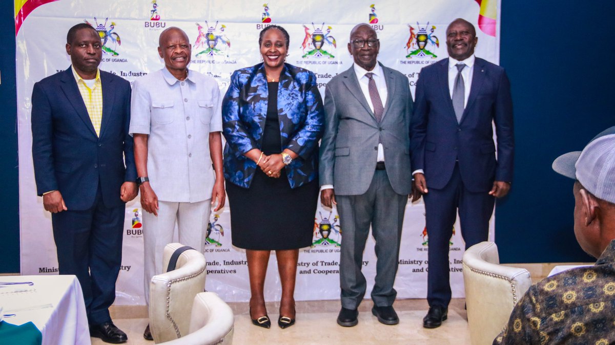 Ministry of Trade Ug tweet media
