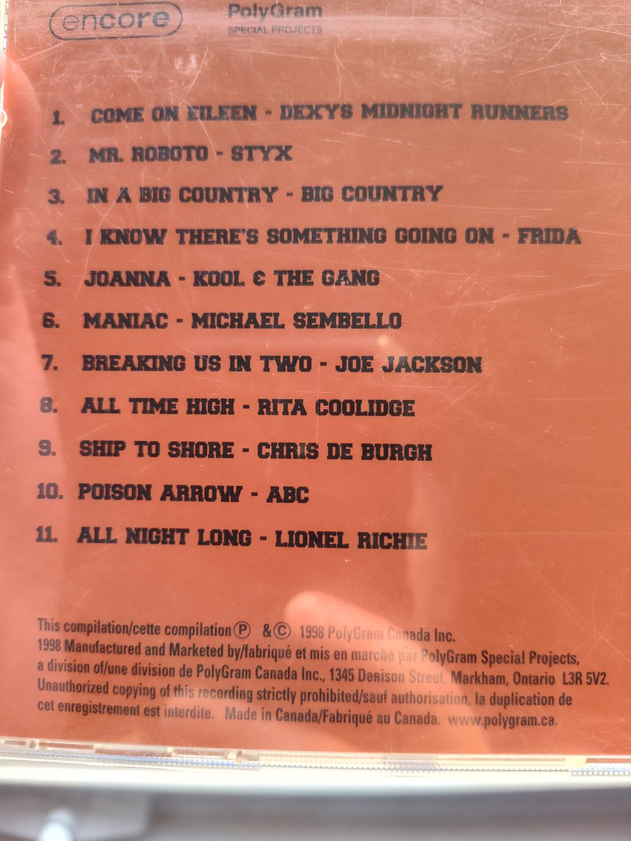 side CD まとめ My CD collection from A to Z Number 162 Do you have this one? See