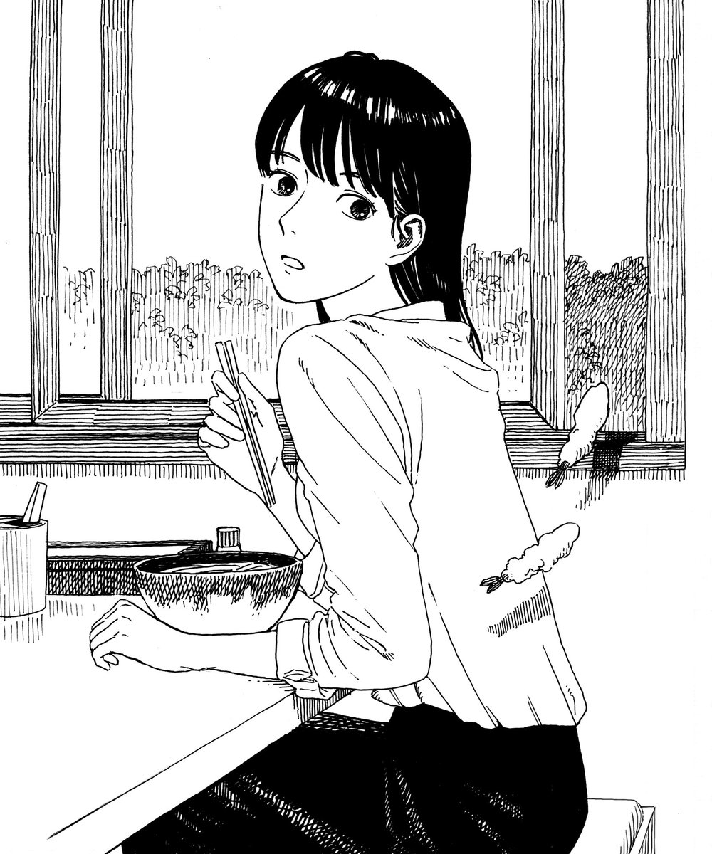 conno_33's tweet photo. えび天に逃げられてこのあと素うどんを食べることになる人 https://t.co/7kbMcemTLl