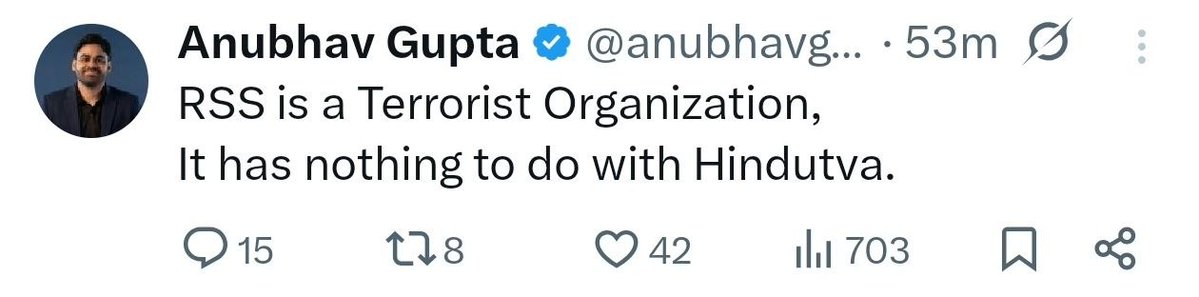 This is why no one takes GC warriors seriously. Unfollowed this Jhaantu