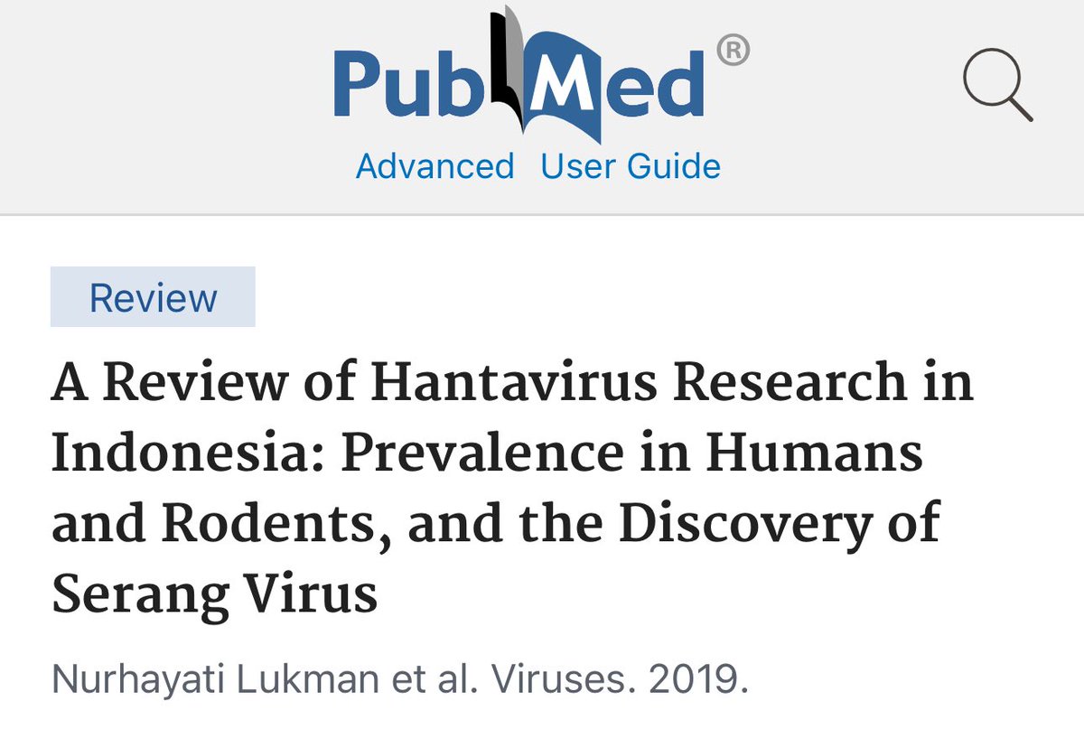 AymanAlatas's tweet photo. Indonesia Punya Strain Hantavirus Sendiri: Mengenal “Serang Virus”

Tidak banyak yang tahu bahwa Indonesia memiliki strain hantavirus tersendiri. Serang virus (SERV) ditemukan melalui deteksi sekuens genetik dari jaringan paru tikus Rattus tanezumi yang ditangkap di Serang, Banten, dan secara resmi diakui sebagai hantavirus yang berbeda dari strain lain di dunia. Hingga saat ini SERV belum terkonfirmasi menyebabkan penyakit pada manusia di Indonesia, namun keberadaannya menjadi pengingat bahwa surveilans rodensia dan kewaspadaan terhadap hantavirus todak boleh diabaikan.

dr. Ayman Alatas SpMK
(Spesialis Mikrobiologi Klinik)