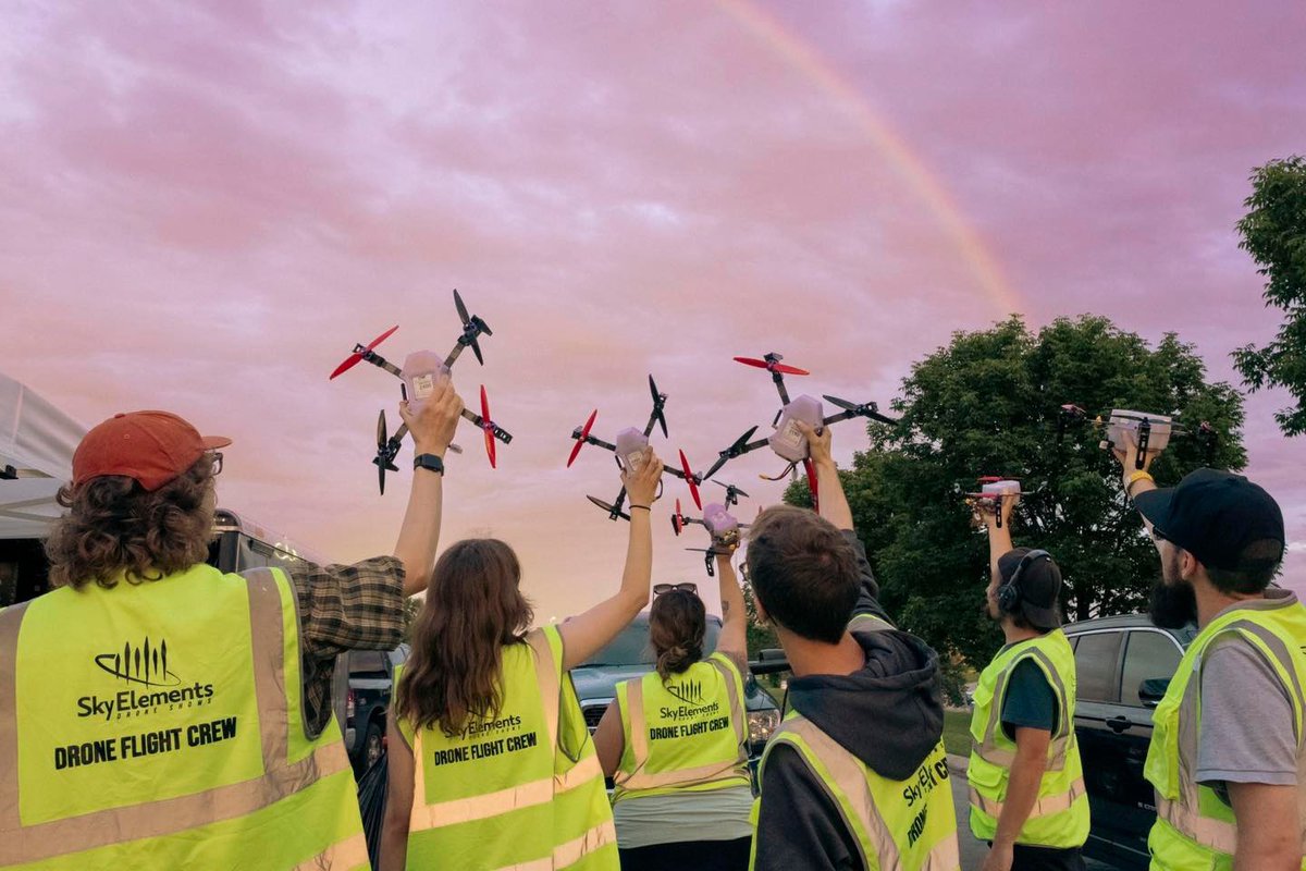 Sky Elements Drones tweet media