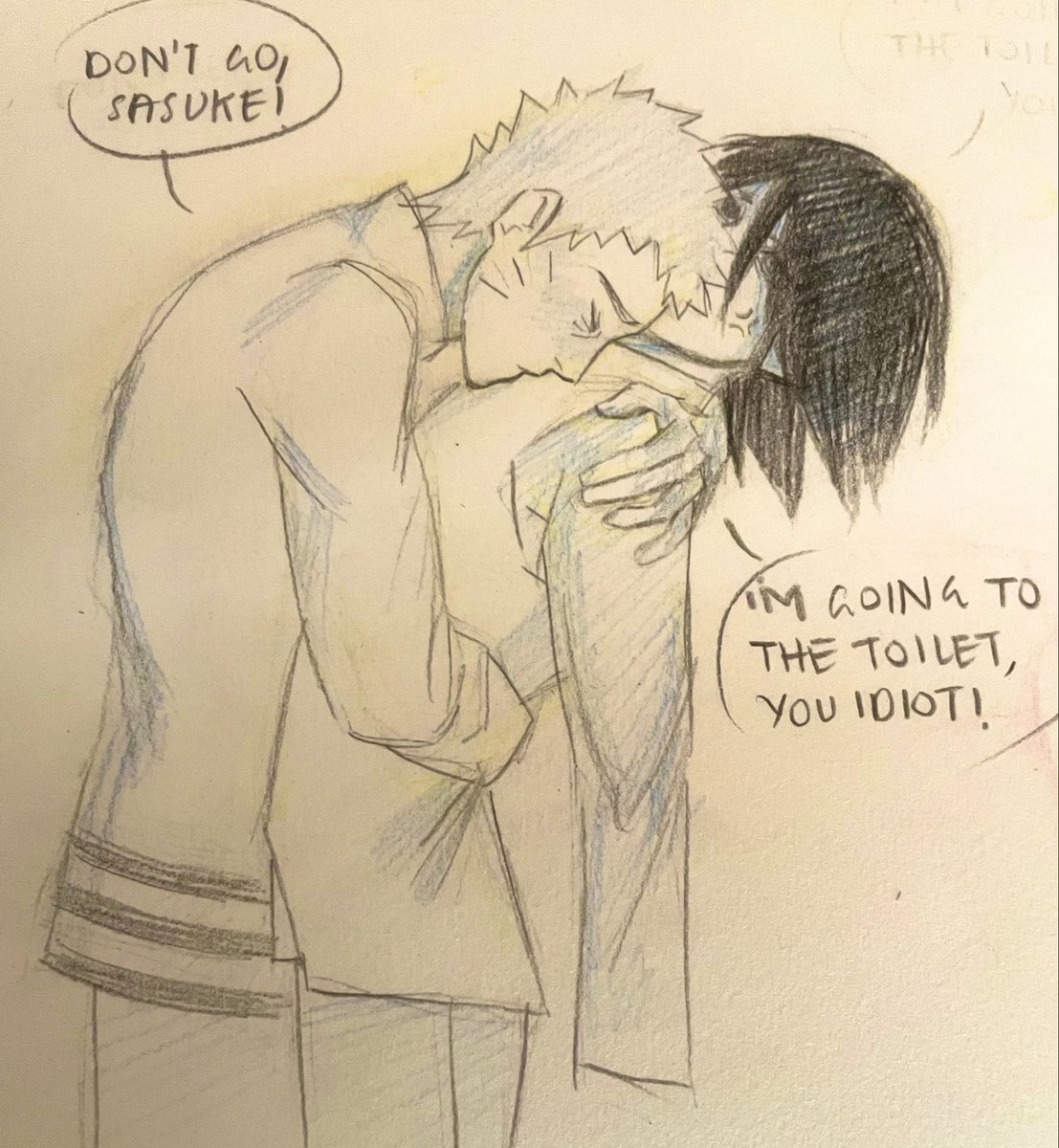 #narusasu just straight up greedy