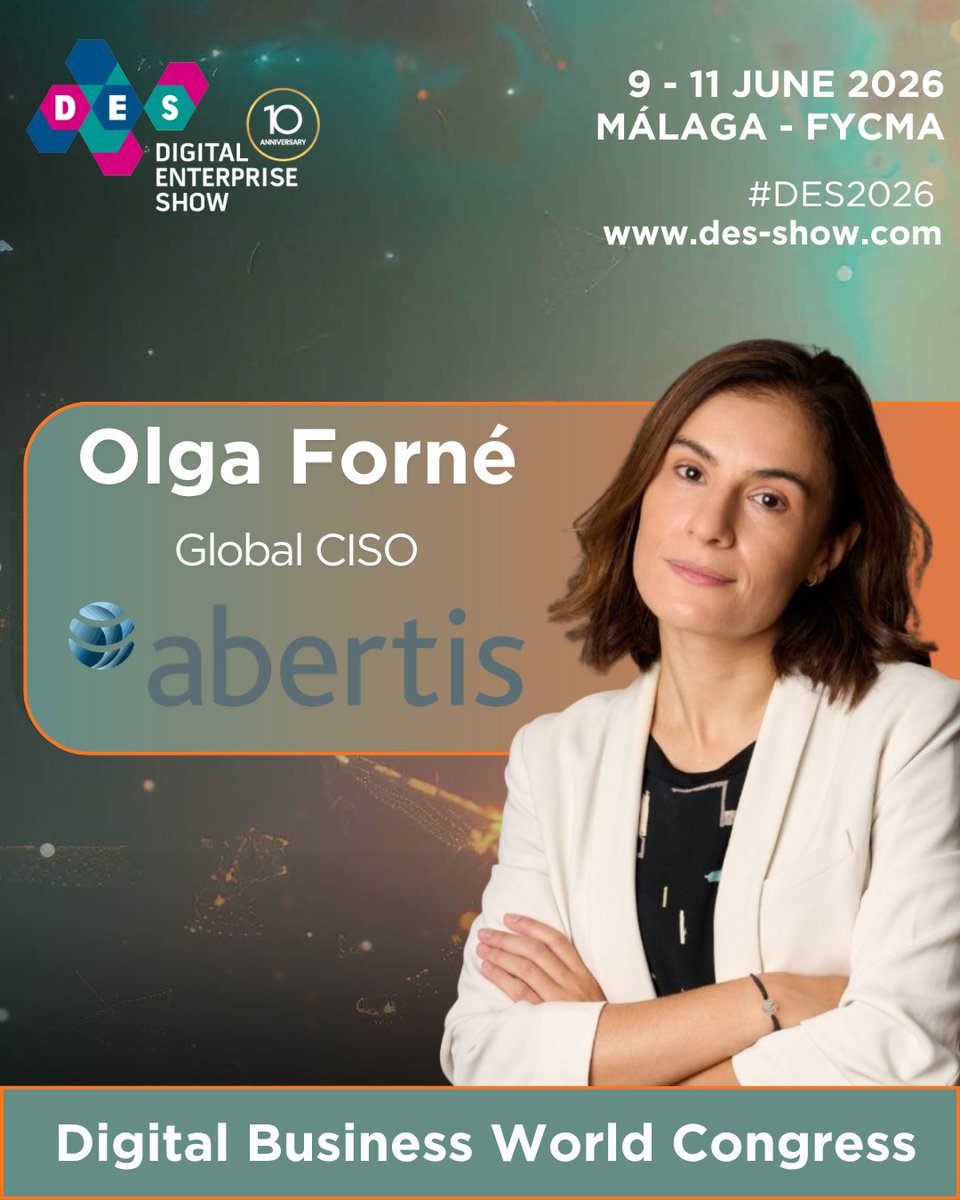 #DES2026 tweet media