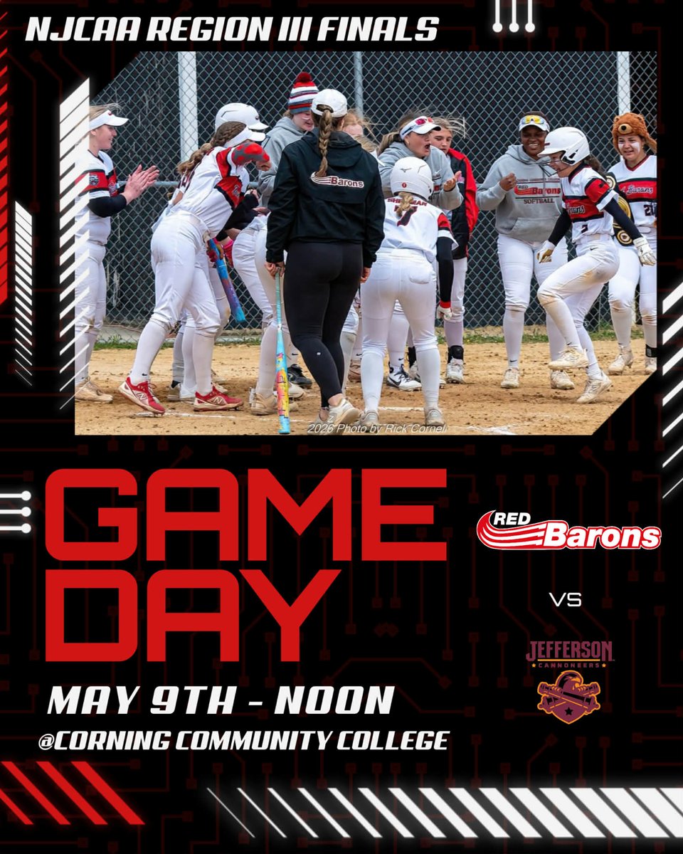 CorningRedBaronsSoftball tweet media