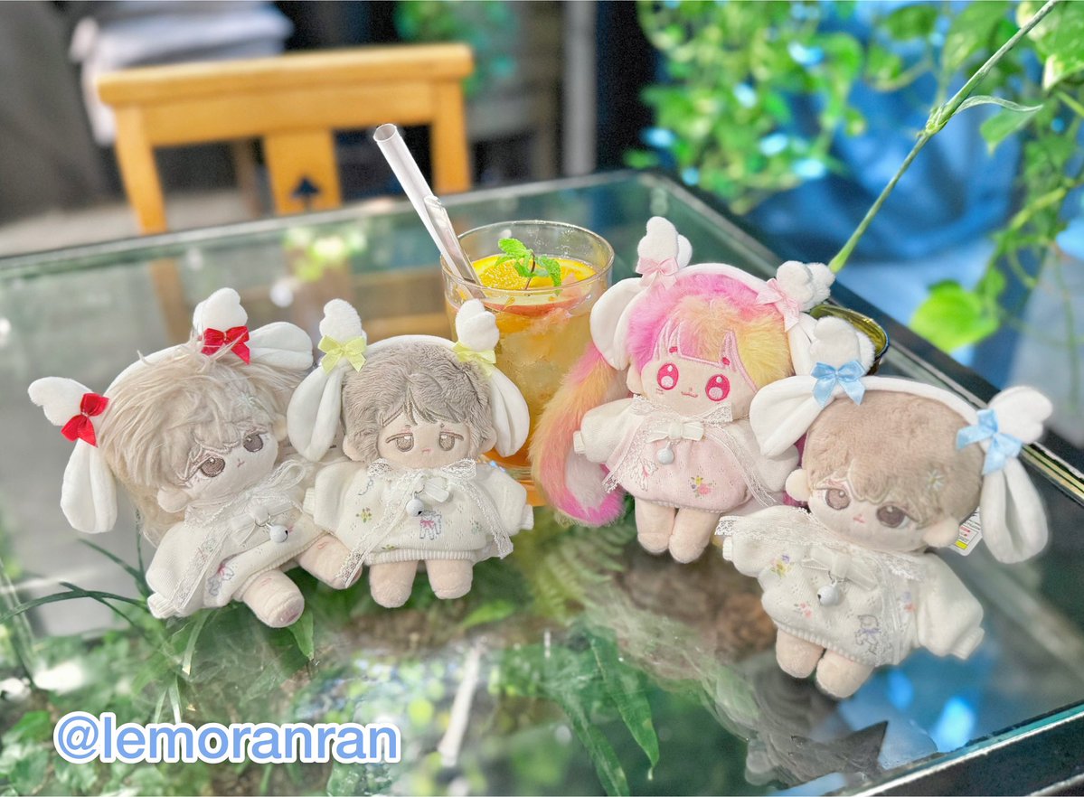 🧸Lemoran/레모란/レモラン🧵 4/29 ぬいFes感謝祭 D 1, 2 tweet media
