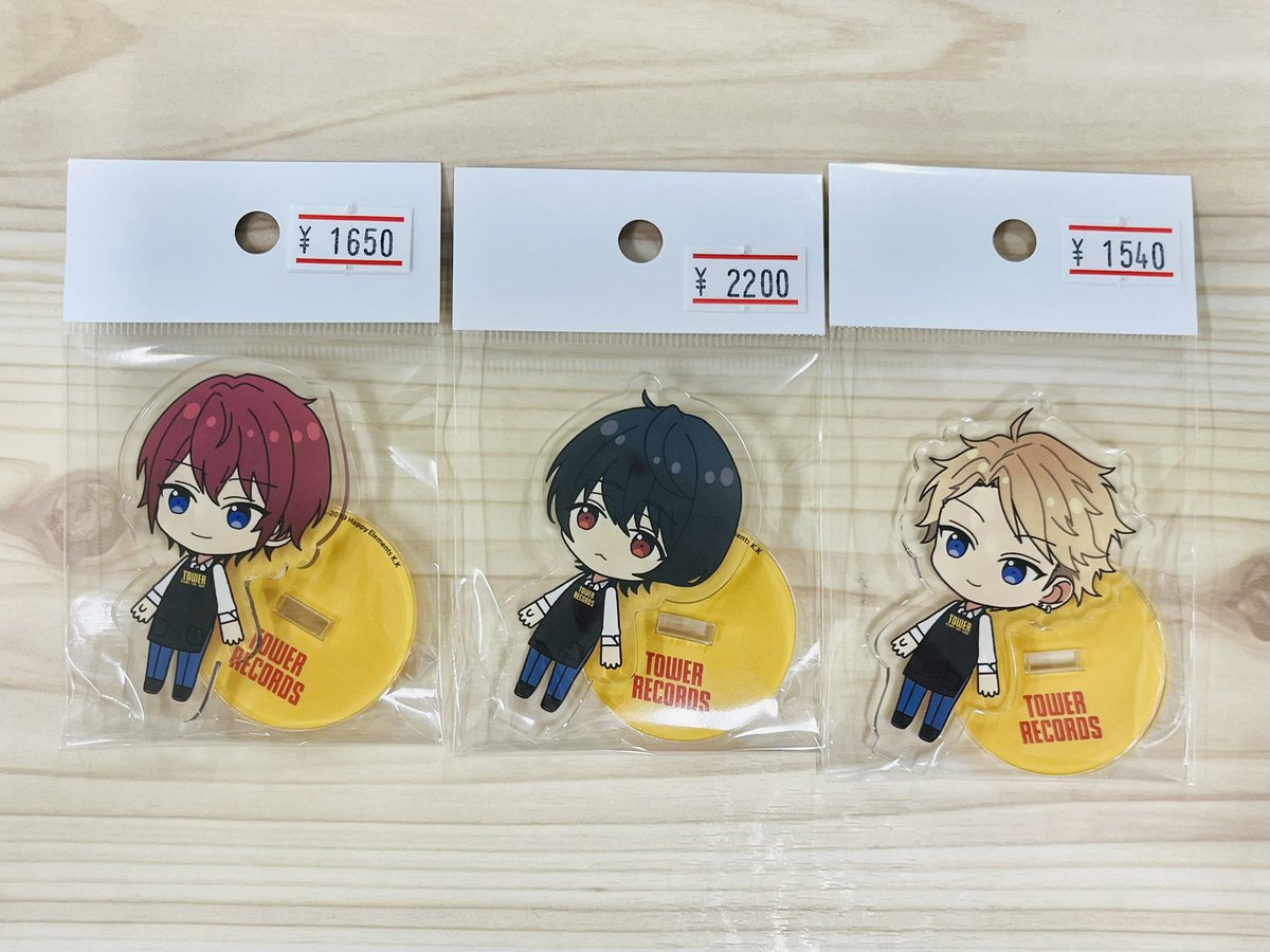 🐨入荷情報🐨】 あんさんぶるスターズより、 TOWER RECORDS ・アクリル