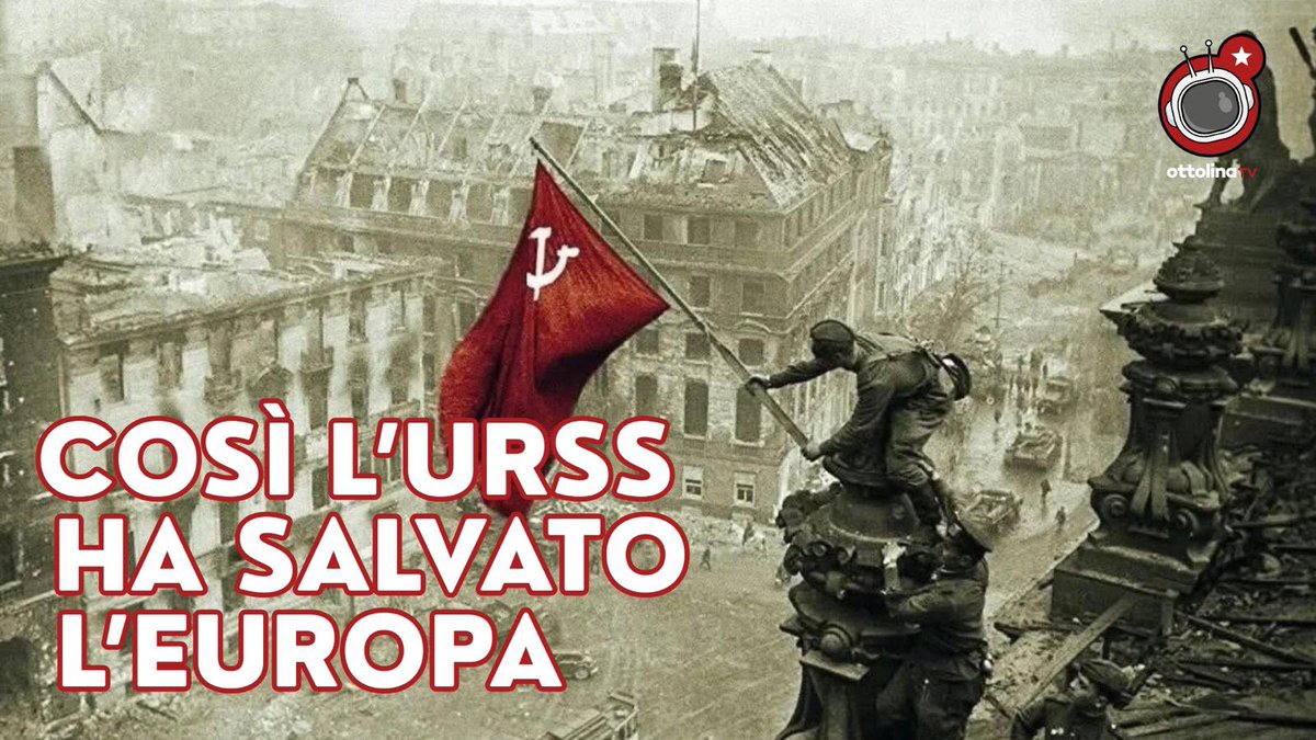 9 maggio

Per ogni sincero democratico europeo, dovrebbe essere in assoluto la ricorrenza per eccellenza.

Il giorno della sconfitta definitiva del nazifascismo.

Nell’Europa dominata dal revisionismo, è diventata al contrario la giornata dell’imbarazzo.

Quello che le élite