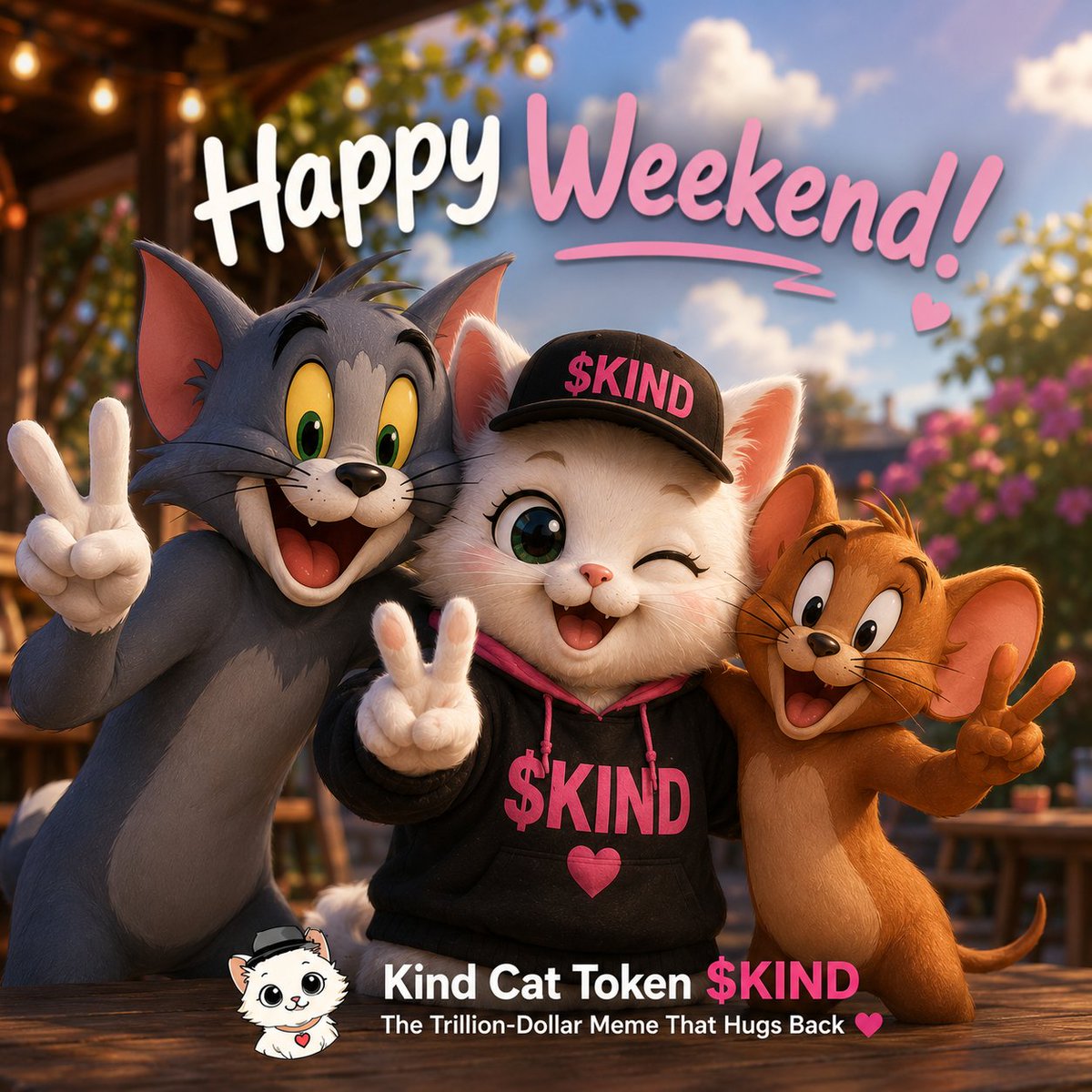 Kind Cat Token | $KIND tweet media