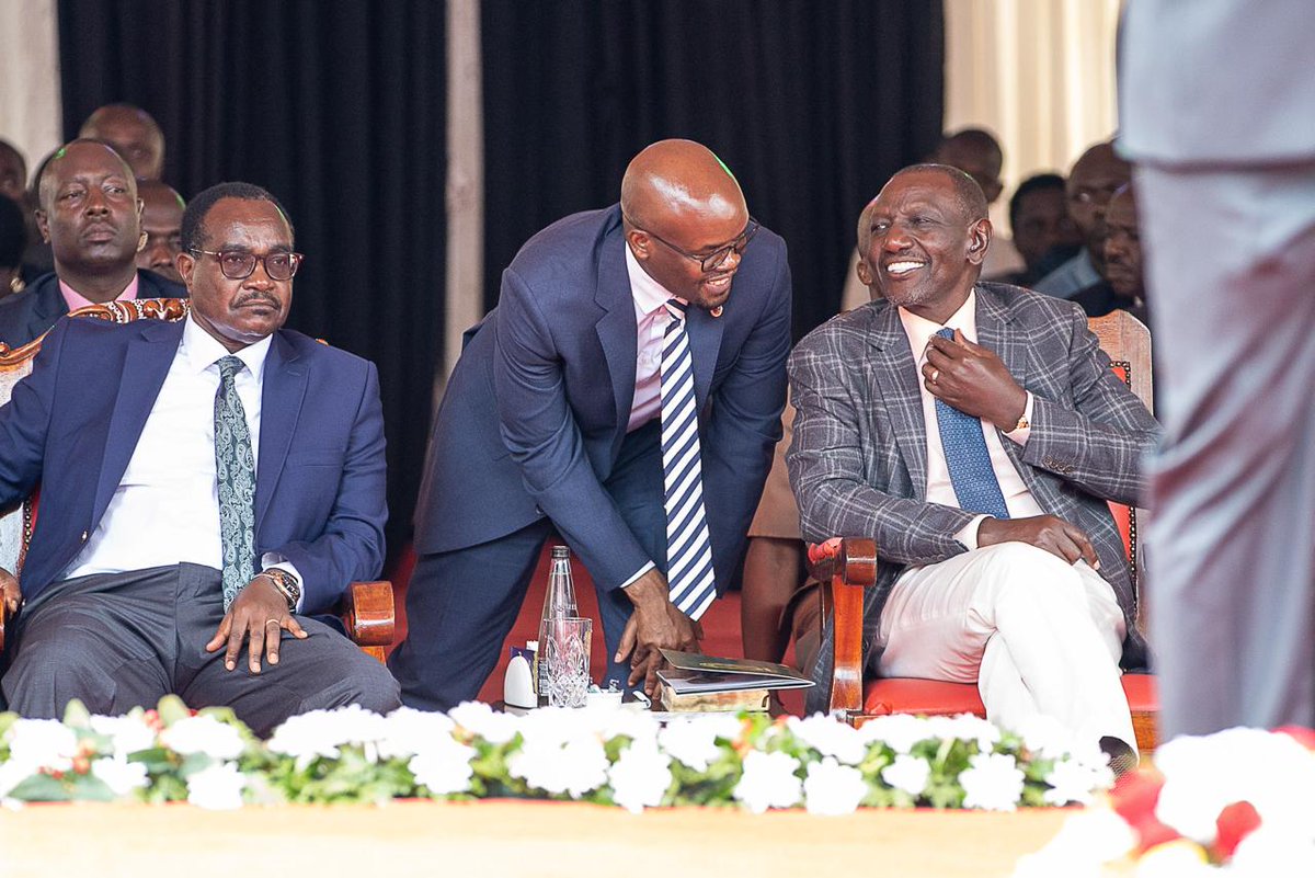 Dr. Raymond Omollo — CBS tweet media