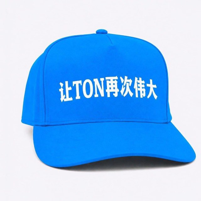 $让TON再次伟大 tweet media