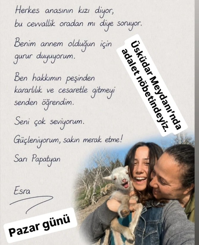 karinca2024's tweet photo. Anneler Günü
 Üsküdar Meydanı’ndan ses veriyoruz.
Ülkenin dört bir yanında yaşam alanları ve tüm canlıların yaşam hakkı için direnen kadınların, annelerin gününü kutluyoruz.
📍 Üsküdar Mimar Sinan Meydanı
10 Mayıs Pazar 
🕓 Saat 16:00 -18:00 

Akbelen İstanbul Dayanışması https://t.co/w607ANzeQt