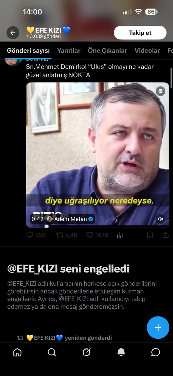 Çok da önemli değil. tweet media