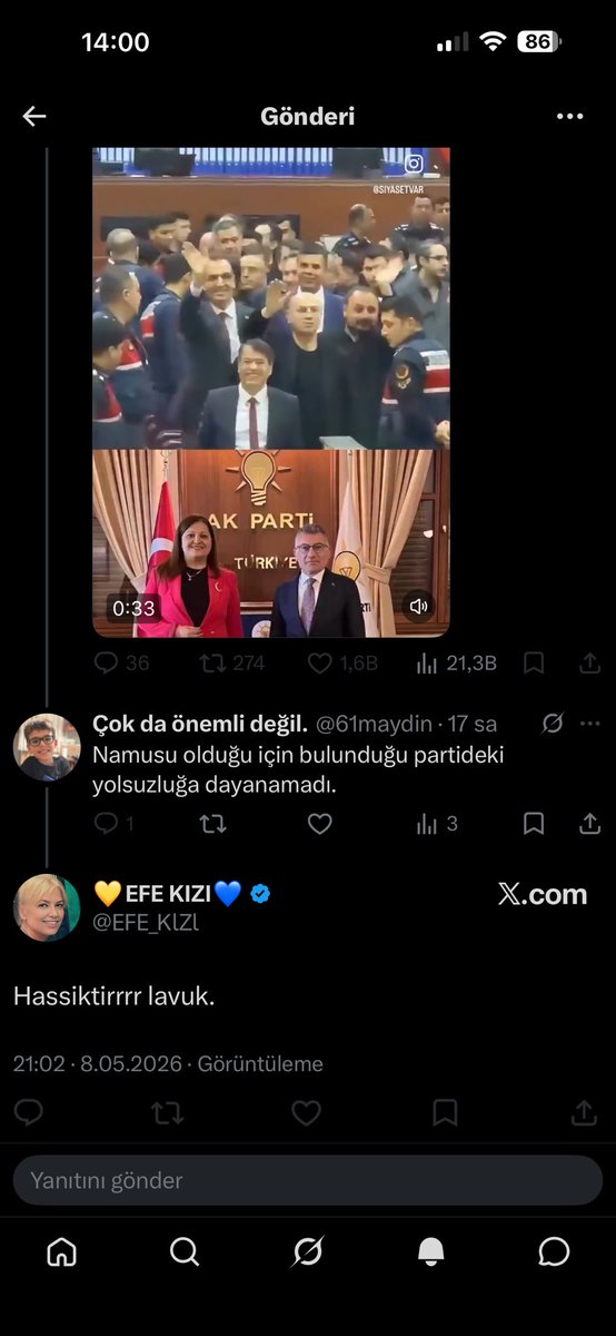 Çok da önemli değil. tweet media