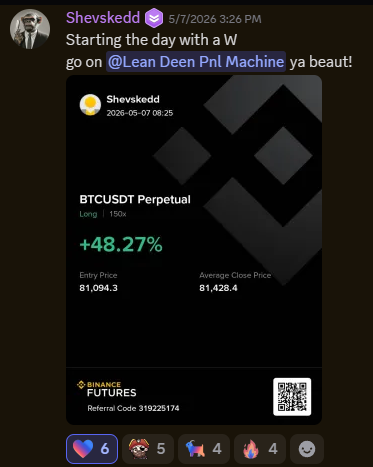 deen30885's tweet photo. Setup called ✅
TP secured ✅
Community eating ✅ https://t.co/4vZmAlH3JV