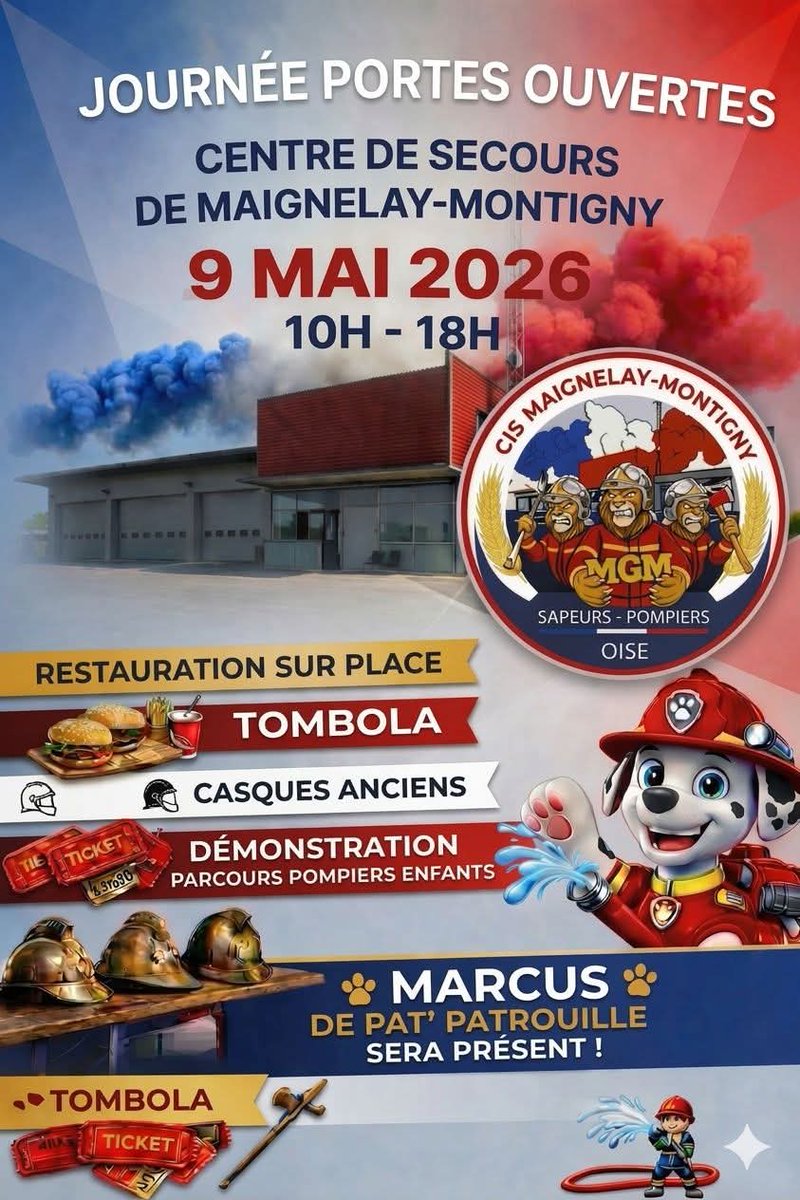 #Pompiers60 tweet media
