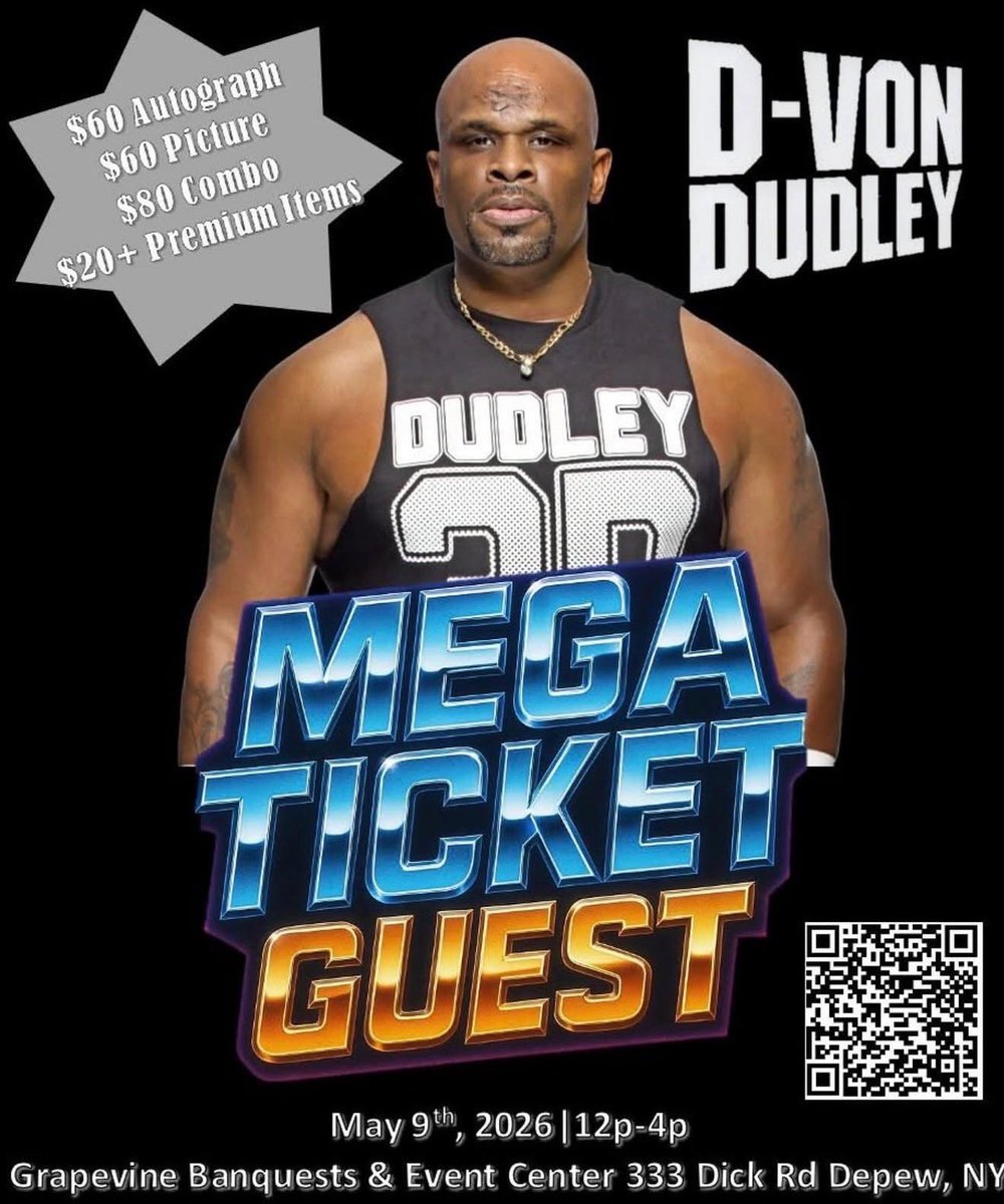 D-von Dudley HOF tweet media