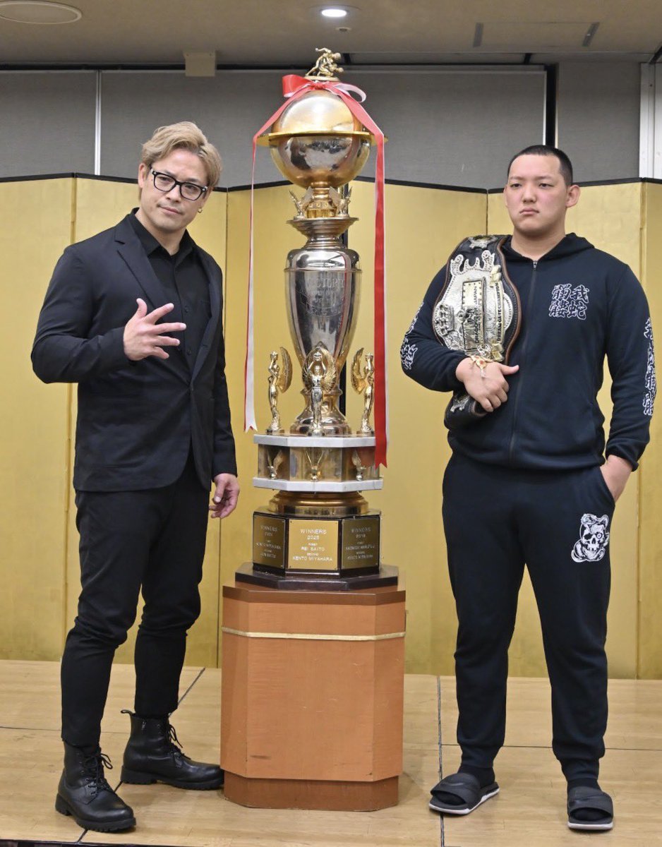 5.17『チャンピオン・カーニバル2026』優勝決定戦 元気ビンビンな若造