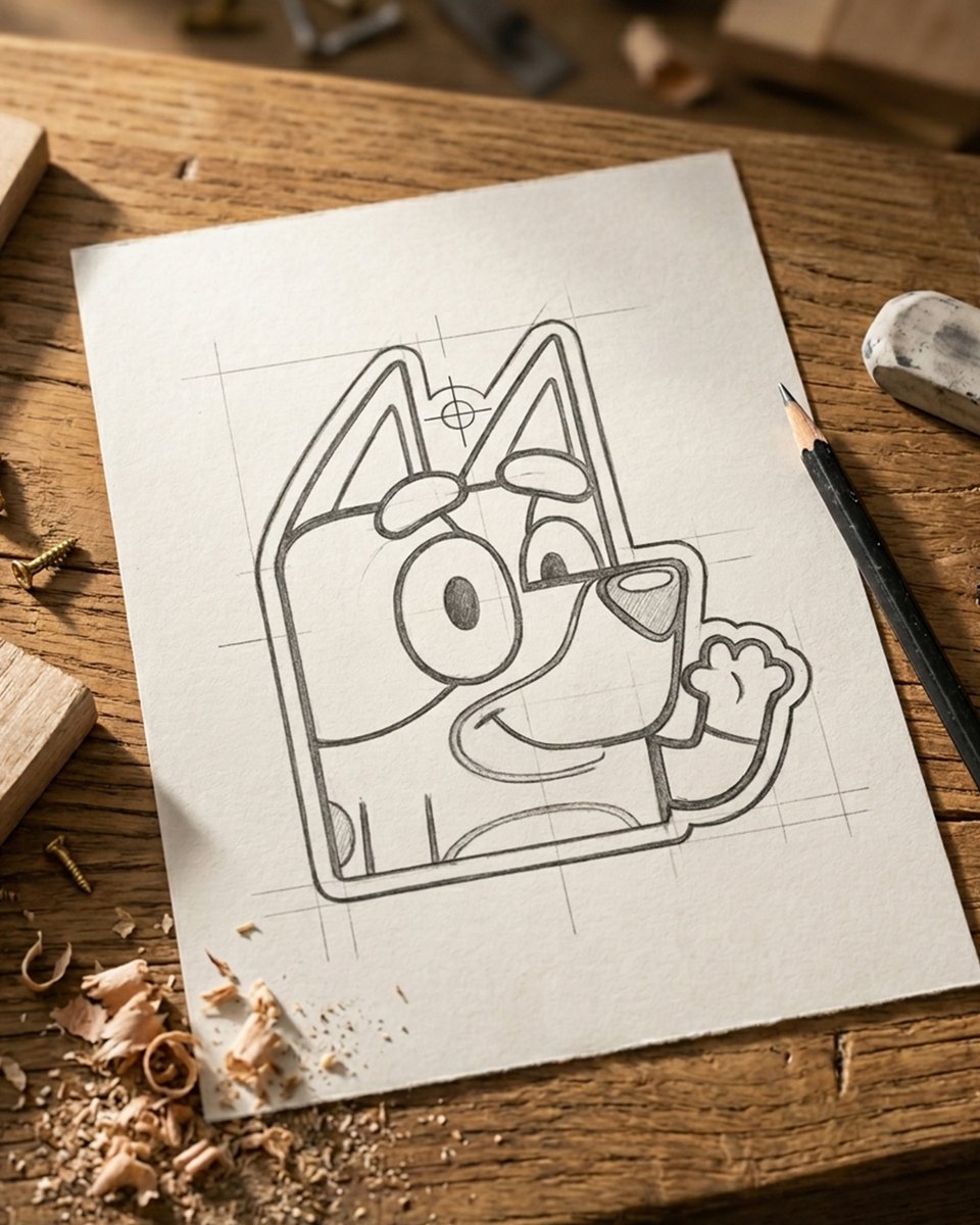 laseristica's tweet photo. Diseñé este llavero de Bluey de madera para llevar un poquito de alegría siempre contigo. 💙🗝️✨

Cortado en madera, pintado a mano y hecho con muchísimo mimo.

https://t.co/TavyRlLgOB

📲 622 47 65 39
🚚 Envío gratis desde 60€ | ⏳ En 2 días lo tienes. https://t.co/z2S7VGzMrt