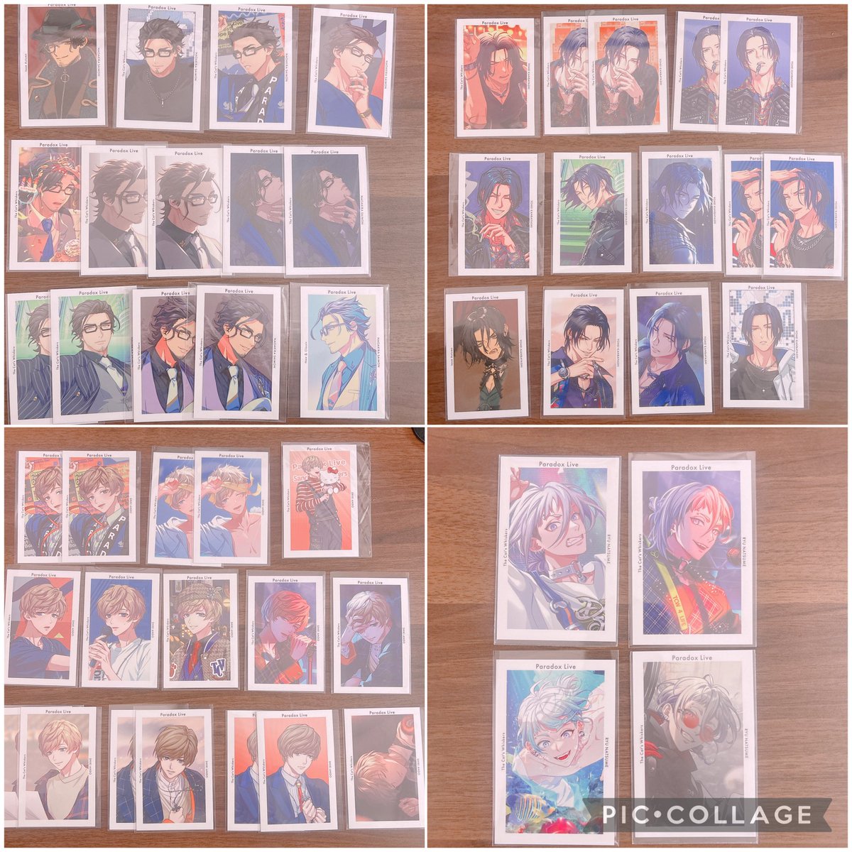 bashi_1127's tweet photo. 【交換】Paradox Live パラライ Gプリ

譲)画像1〜7
求) 画像8〜
アレン.夏準.アン.憧吾.斗真.葵.東夏.忠成.善

・2点〜
・BAE、憧吾含む交換優先
・ドプショ手渡し(2日間とも参加)>���送

よろしくお願いいたします https://t.co/4W4LRibWCQ