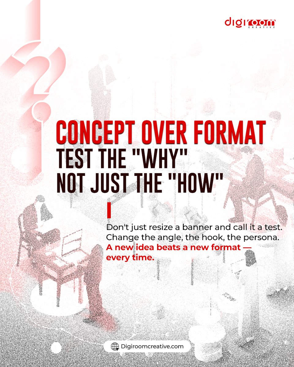 DigiroomCRTV's tweet photo. Performance ads in 2026 aren’t about hacks, they’re about what actually works. Let the algorithm find the audience. Focus on ideas that convert. Own your data.

Because in the end, creative is what wins. 🚀 https://t.co/2WaB2Mgda8
