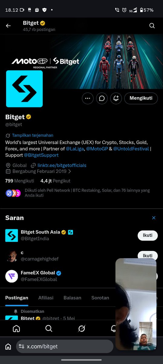 bonek_metal's tweet photo. @bitget Big thanks to 
@bitget 

@HaminGimbal @OT_de_HenukH @bon https://t.co/VM4xKIRdtv