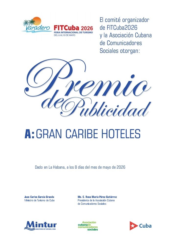 Grupo Hotelero Gran Caribe tweet media