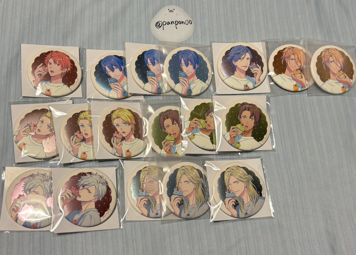 あおむし@グッズ用 tweet media