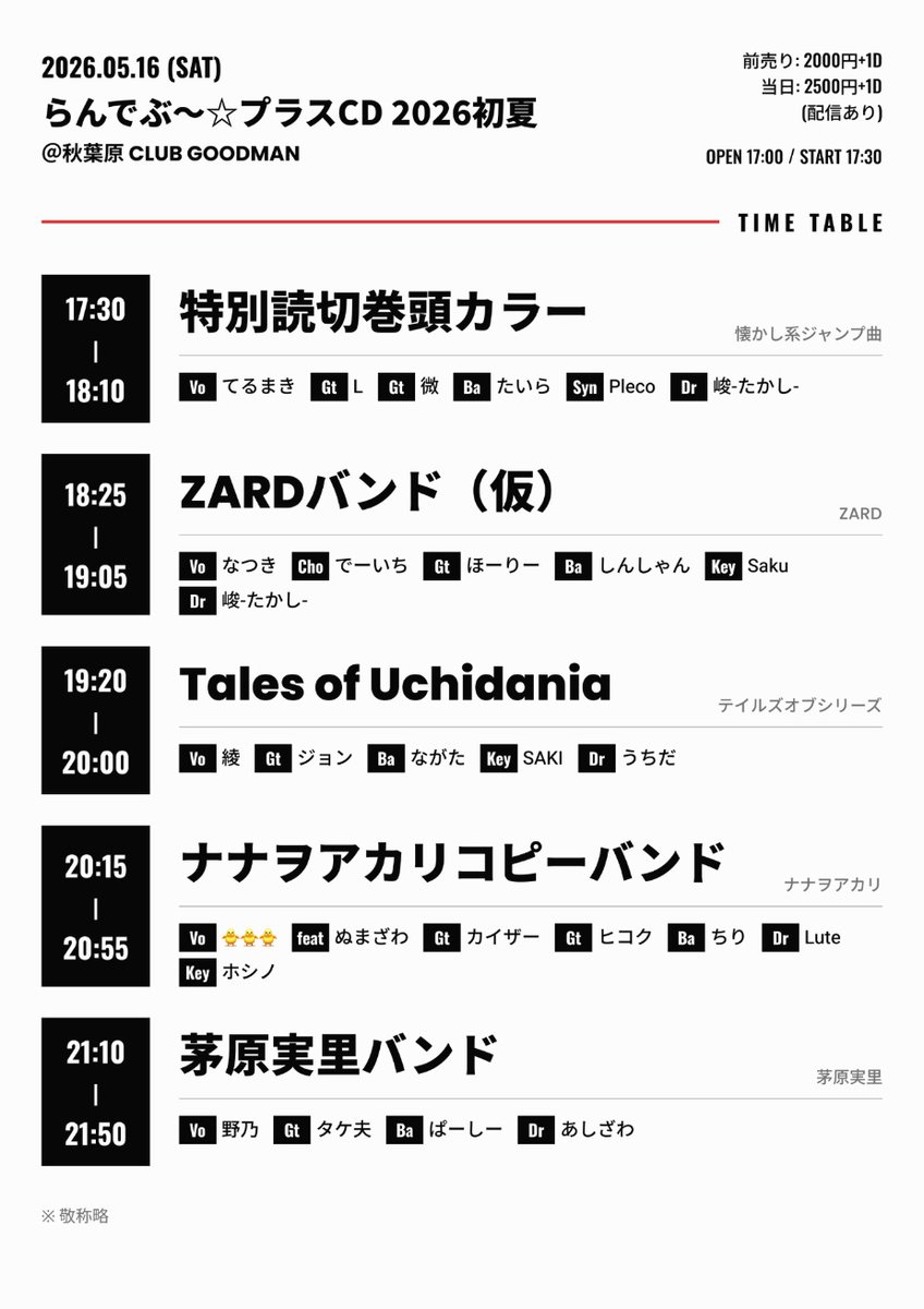 野乃@6/20(土)大塚電波ゼミナール tweet media