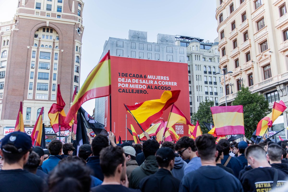 Juventudes Falangistas de España tweet media