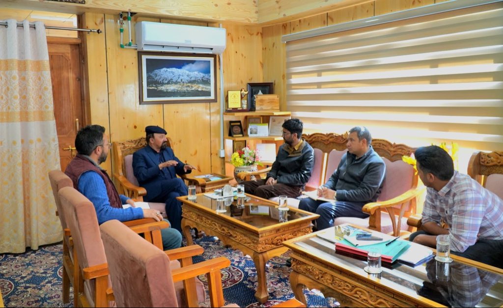 LAHDC Kargil tweet media