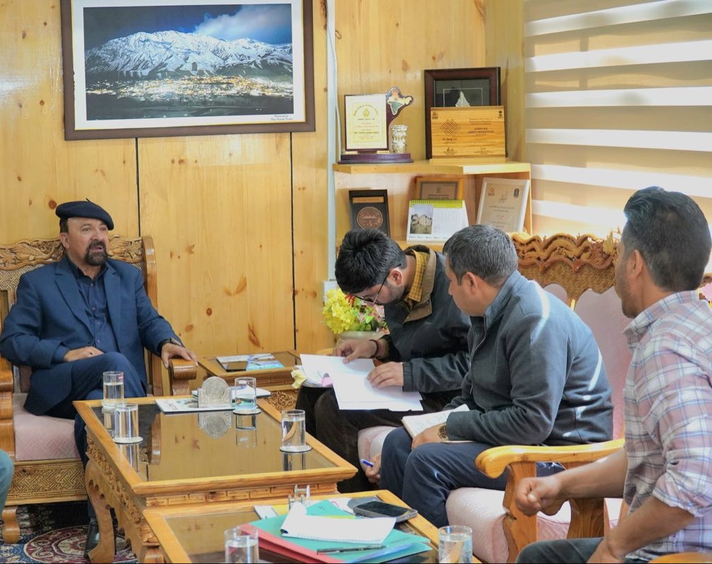LAHDC Kargil tweet media