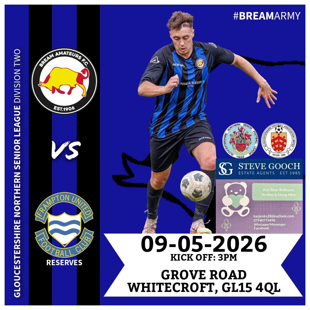 Bream Amateurs FC tweet media
