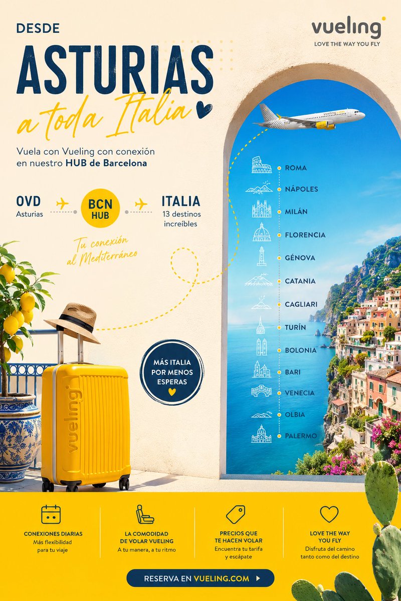 Destination Northern Spain #FlyToNorthernSpain tweet media