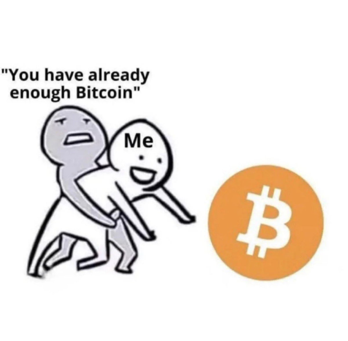 LiveTraderRon's tweet photo. My Typical Crypto Bro 😂 https://t.co/rnJUUWGRWk