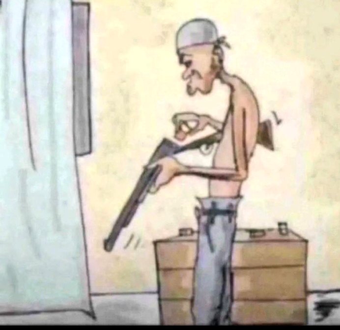 When my grandson comes to visit me after 30 years but i know he wants my X account 😂😂😂