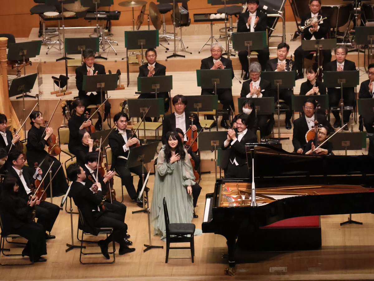 NHK交響楽団 NHK Symphony Orchestra, Tokyo tweet media