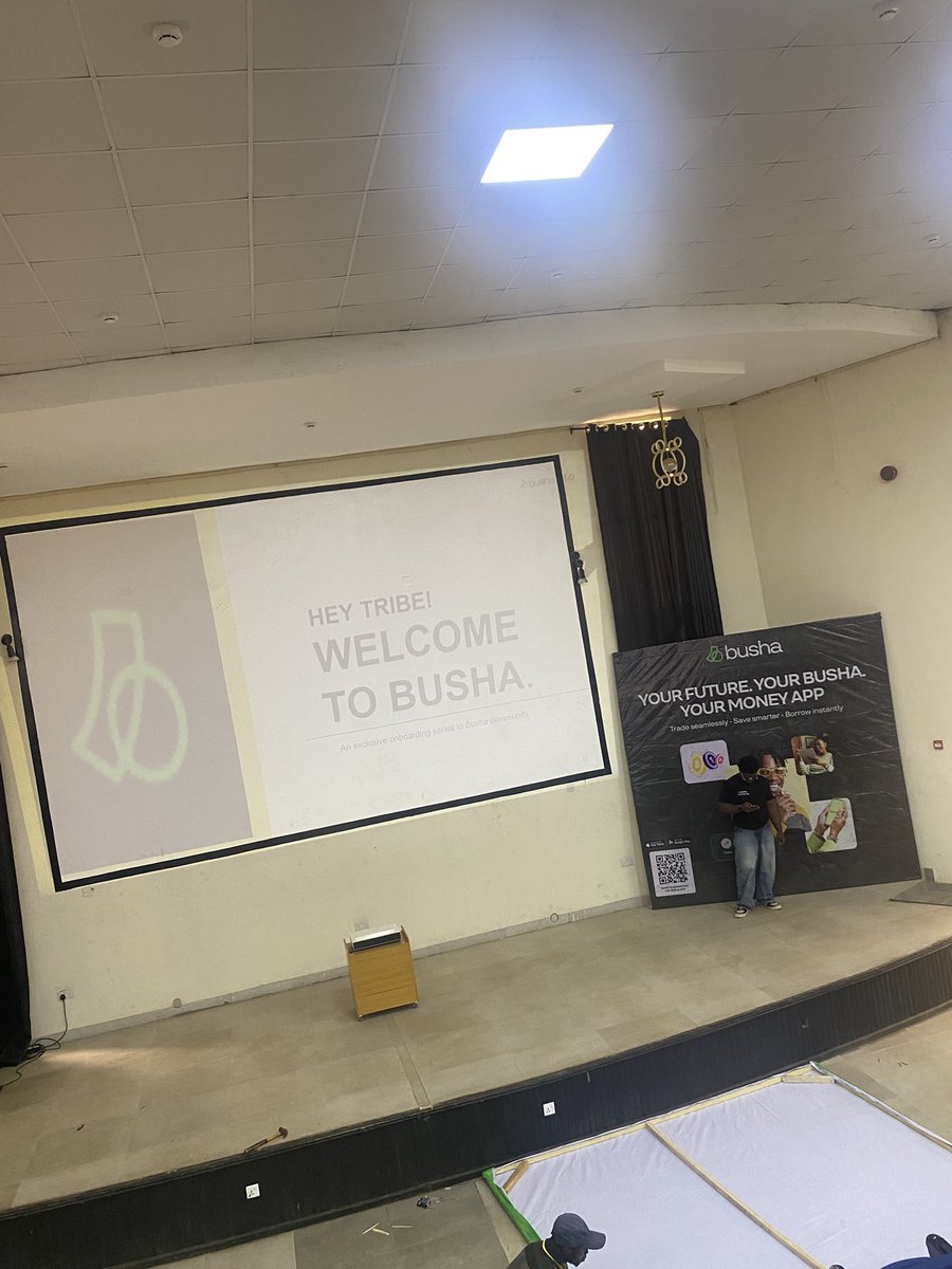 Cryptoakins99's tweet photo. Live at UI Busha campus invasion
@getBusha #Bushaoyo #Bushaui https://t.co/ZWHQYA4Ls1