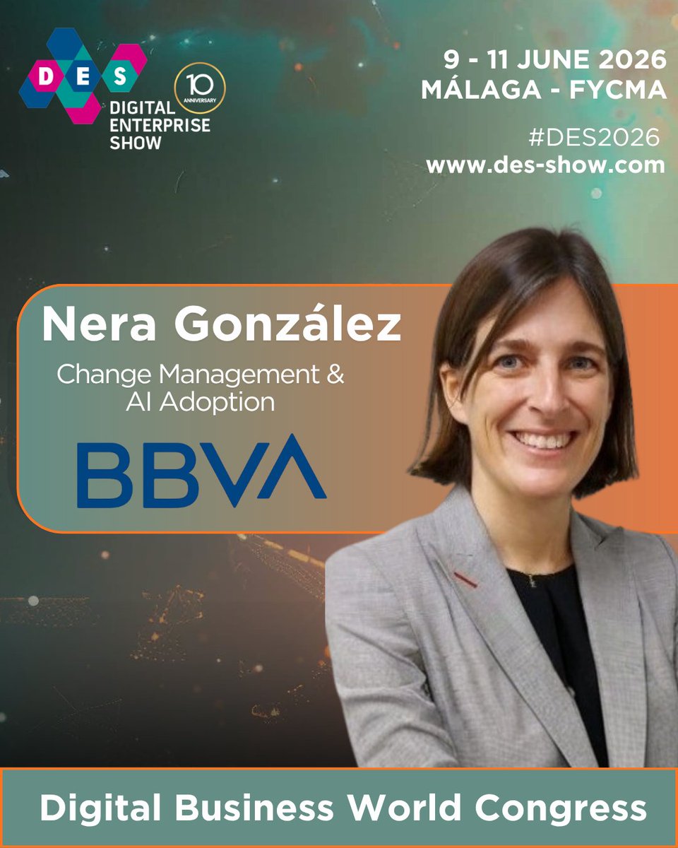 #DES2026 tweet media