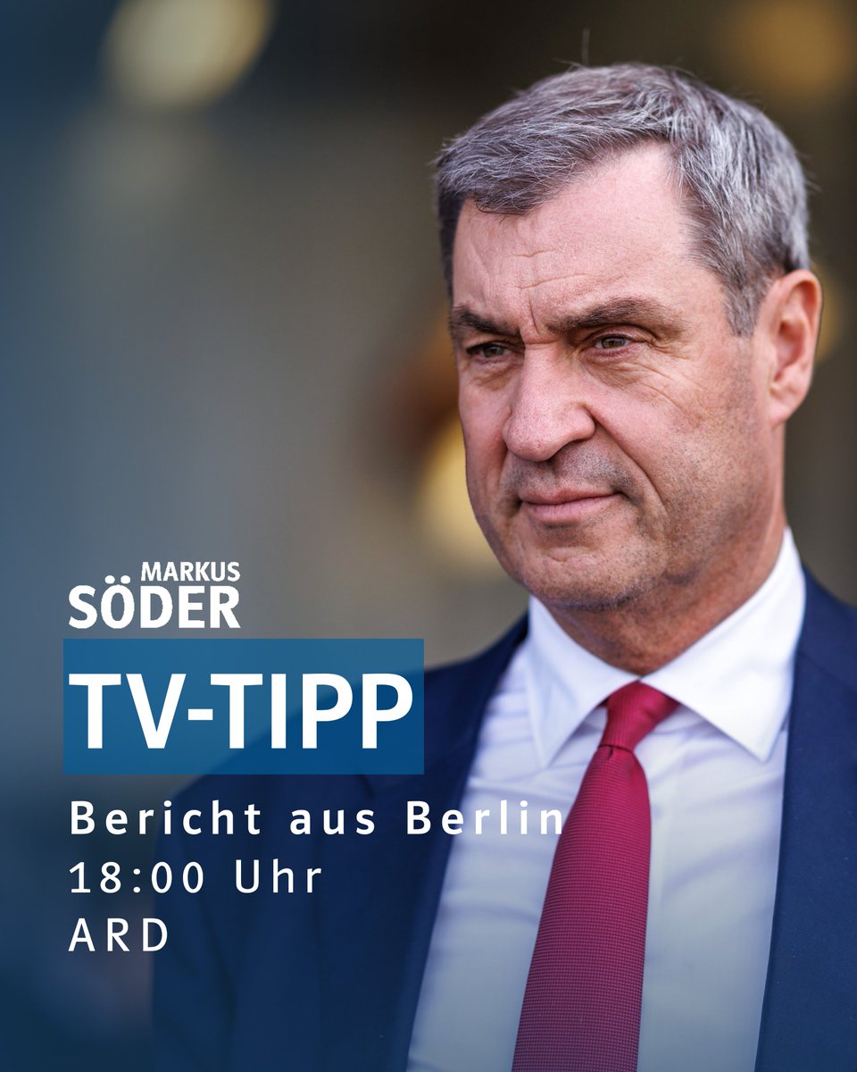 Markus Söder tweet media