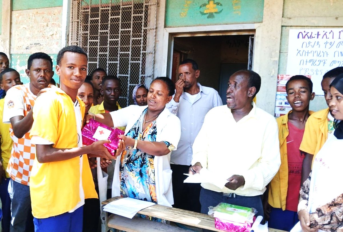 Ethiopian Red Cross Society tweet media
