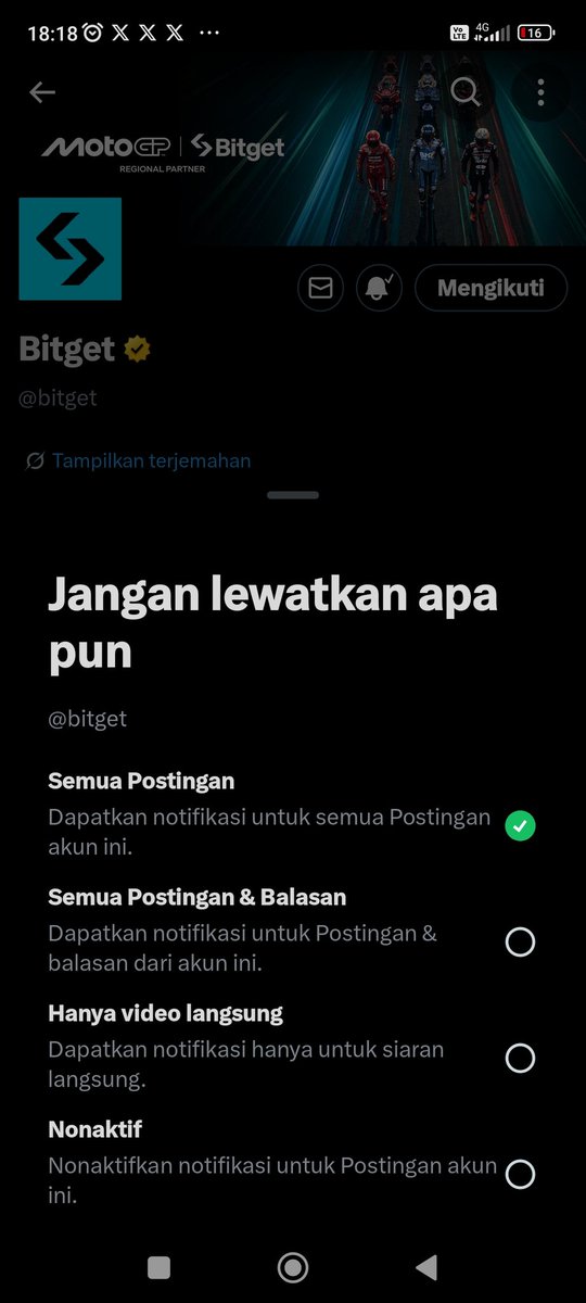 minihtry's tweet photo. @bitget Quite brilliant &amp; interesting project at its early stage. Its community is fast growing. This has definitely huge potential as well.

@jbccollectiive
@cryptomanramam
@ACryptoAlpha https://t.co/ZrQtssl7hz